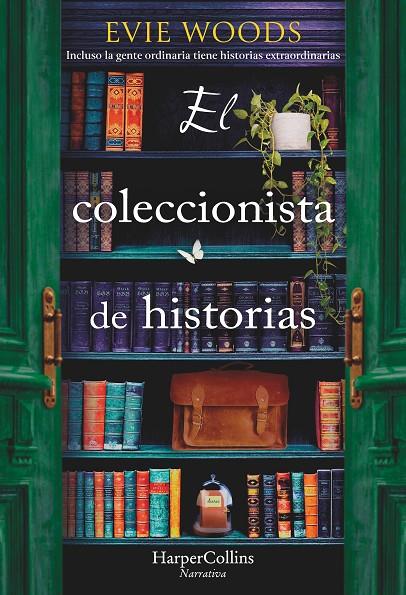EL COLECCIONISTA DE HISTORIAS | 9788419809650 | WOODS, EVIE | Llibreria Ombra | Llibreria online de Rubí, Barcelona | Comprar llibres en català i castellà online