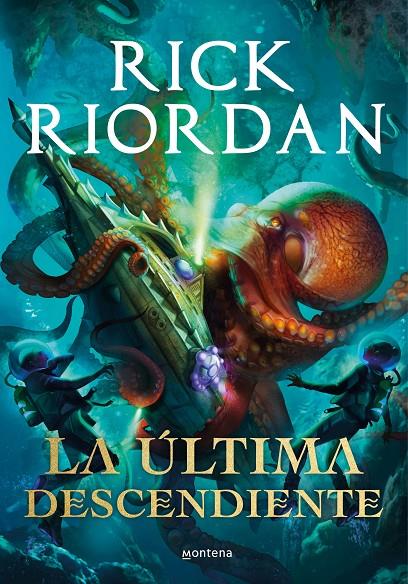 LA ÚLTIMA DESCENDIENTE | 9788418483530 | RIORDAN, RICK | Llibreria Ombra | Llibreria online de Rubí, Barcelona | Comprar llibres en català i castellà online