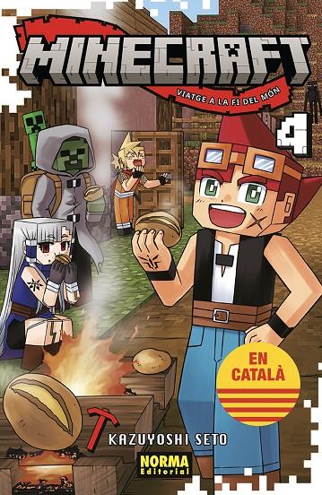 MINECRAFT 04 CATALA | 9788467971088 | SETO, KAZUYOSHI | Llibreria Ombra | Llibreria online de Rubí, Barcelona | Comprar llibres en català i castellà online