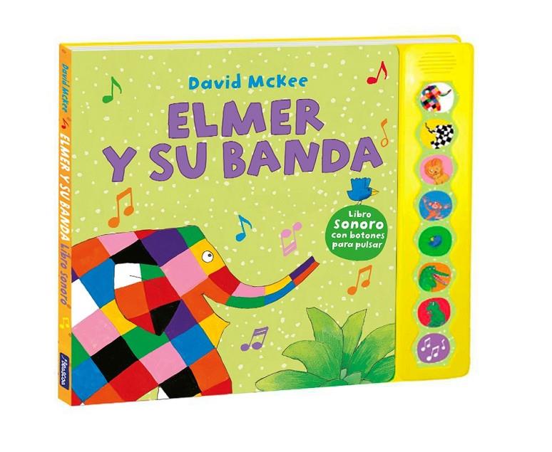 ELMER Y SU BANDA (ELMER. LIBRO DE SONIDOS) | 9788448855383 | MCKEE, DAVID | Llibreria Ombra | Llibreria online de Rubí, Barcelona | Comprar llibres en català i castellà online