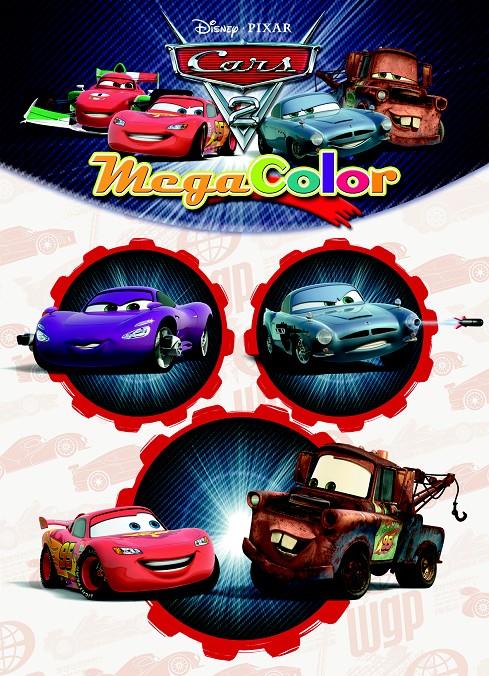 CARS 2. MEGACOLOR | 9788499513836 | DISNEY | Llibreria Ombra | Llibreria online de Rubí, Barcelona | Comprar llibres en català i castellà online