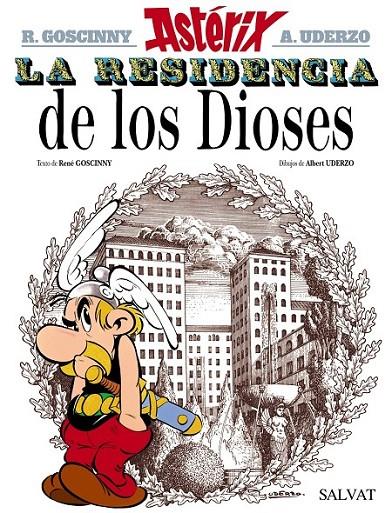 LA RESIDENCIA DE LOS DIOSES | 9788469602645 | GOSCINNY, RENÉ | Llibreria Ombra | Llibreria online de Rubí, Barcelona | Comprar llibres en català i castellà online