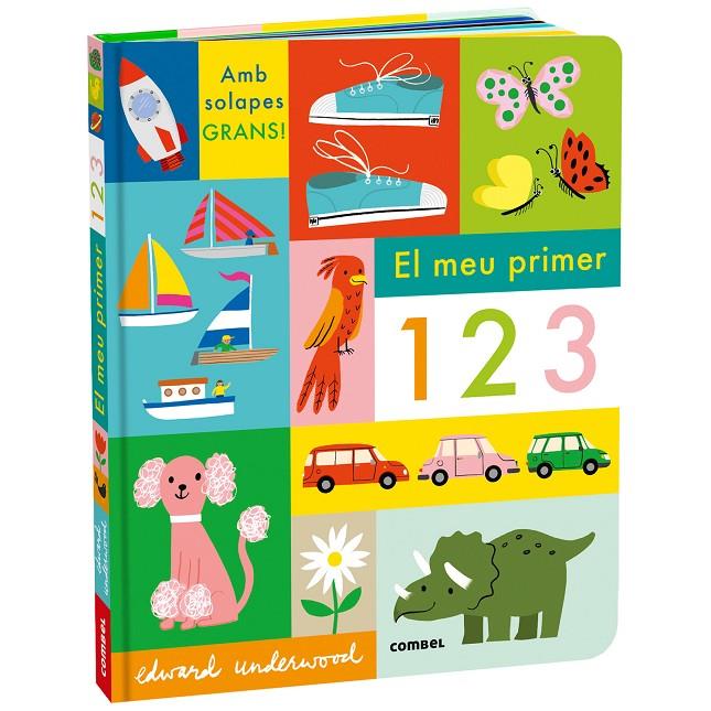 EL MEU PRIMER 123 | 9788411582889 | UNDERWOOD, EDWARD | Llibreria Ombra | Llibreria online de Rubí, Barcelona | Comprar llibres en català i castellà online
