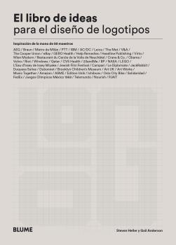 LIBRO DE IDEAS PARA EL DISEÑO DE LOGOTIPOS | 9788417757182 | HELLER, STEVEN/ANDERSON, GAIL | Llibreria Ombra | Llibreria online de Rubí, Barcelona | Comprar llibres en català i castellà online