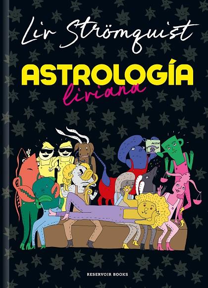 ASTROLOGÍA LIVIANA | 9788418897993 | STRÖMQUIST, LIV | Llibreria Ombra | Llibreria online de Rubí, Barcelona | Comprar llibres en català i castellà online