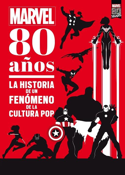 MARVEL. 80 AÑOS | 9788416914913 | MARVEL | Llibreria Ombra | Llibreria online de Rubí, Barcelona | Comprar llibres en català i castellà online