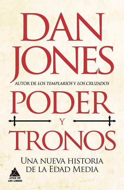 PODER Y TRONOS | 9788418217739 | JONES, DAN | Llibreria Ombra | Llibreria online de Rubí, Barcelona | Comprar llibres en català i castellà online