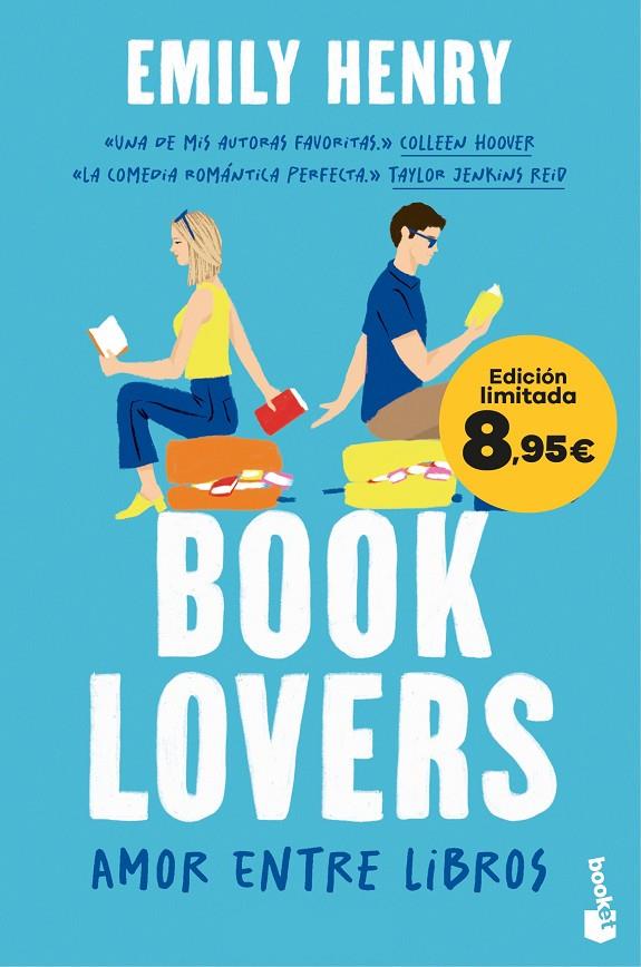 BOOK LOVERS | 9788408306146 | HENRY, EMILY | Llibreria Ombra | Llibreria online de Rubí, Barcelona | Comprar llibres en català i castellà online