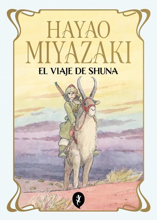 EL VIAJE DE SHUNA (ED. TAPA BLANDA) | 9788419981172 | MIYAZAKI, HAYAO | Llibreria Ombra | Llibreria online de Rubí, Barcelona | Comprar llibres en català i castellà online