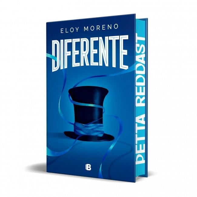 DIFERENTE (EDICIÓN LIMITADA CON CANTOS TINTADOS) | 9788466680332 | MORENO, ELOY | Llibreria Ombra | Llibreria online de Rubí, Barcelona | Comprar llibres en català i castellà online