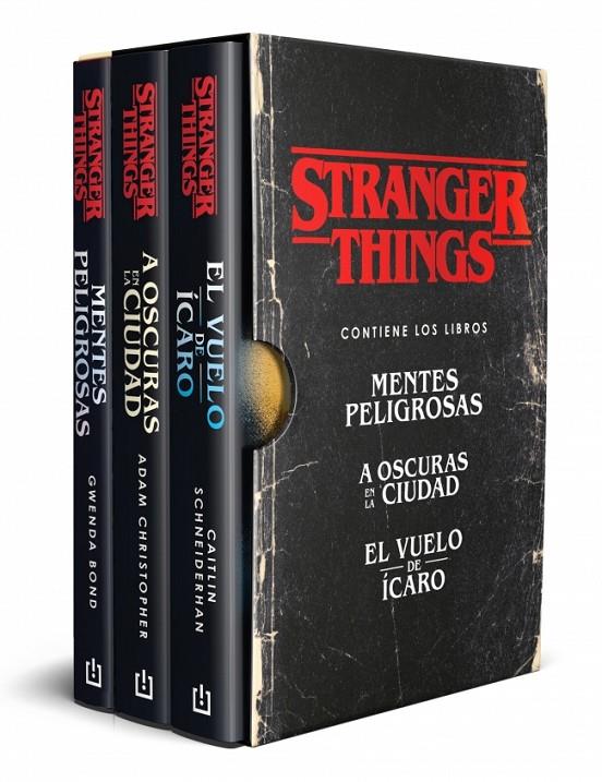 ESTUCHE STRANGER THINGS | 9788466382588 | SCHNEIDERHAN, CAITLIN/CHRISTOPHER, ADAM/BOND, GWENDA | Llibreria Ombra | Llibreria online de Rubí, Barcelona | Comprar llibres en català i castellà online