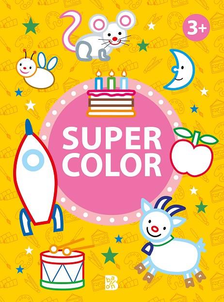SUPER COLOR 3+ PLURILINGÜE | 9789403242361 | BALLON | Llibreria Ombra | Llibreria online de Rubí, Barcelona | Comprar llibres en català i castellà online