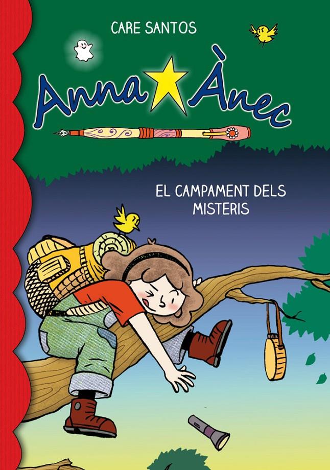 EL CAMPAMENT DELS MISTERIS 6 ANNA ANEC | 9788415711759 | CARE SANTOS | Llibreria Ombra | Llibreria online de Rubí, Barcelona | Comprar llibres en català i castellà online