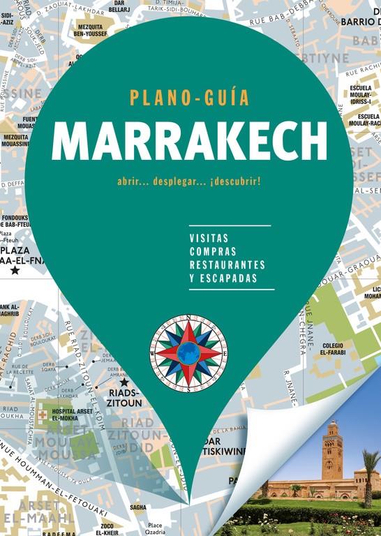 MARRAKECH (PLANO - GUÍA) | 9788466661911 | VARIOS AUTORES | Llibreria Ombra | Llibreria online de Rubí, Barcelona | Comprar llibres en català i castellà online