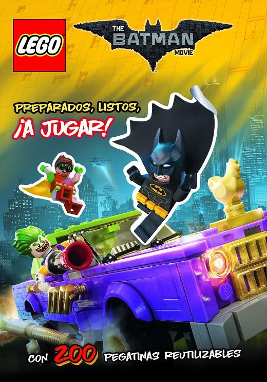 LEGO BATMAN. LIBRO DE PEGATINAS | 9788408164951 | LEGO | Llibreria Ombra | Llibreria online de Rubí, Barcelona | Comprar llibres en català i castellà online
