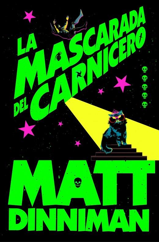 LA MASCARADA DEL CARNICERO (CARL EL MAZMORRERO 5) | 9788410466388 | DINNIMAN, MATT | Llibreria Ombra | Llibreria online de Rubí, Barcelona | Comprar llibres en català i castellà online