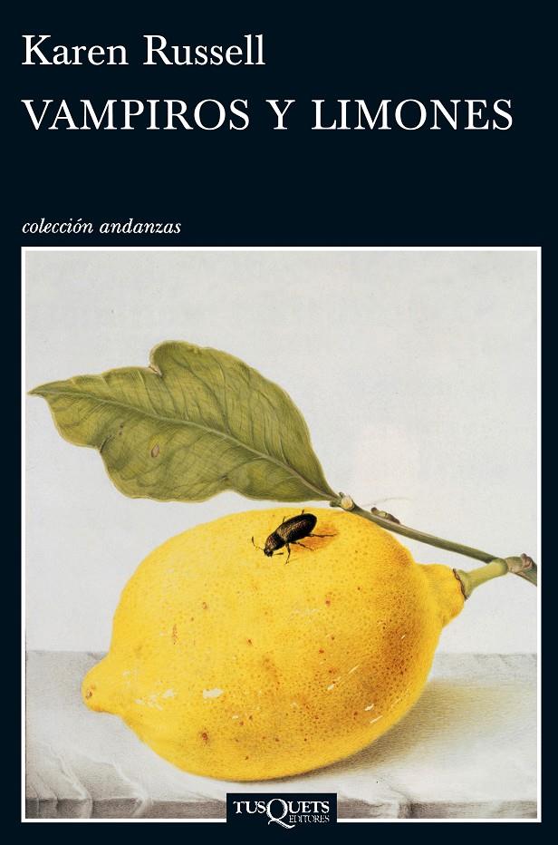 VAMPIROS Y LIMONES | 9788483839706 | KAREN RUSSELL | Llibreria Ombra | Llibreria online de Rubí, Barcelona | Comprar llibres en català i castellà online