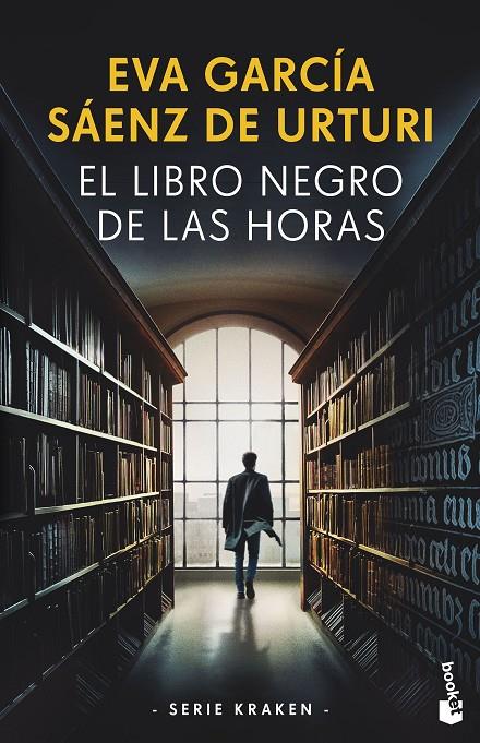EL LIBRO NEGRO DE LAS HORAS | 9788408269649 | GARCÍA SÁENZ DE URTURI, EVA | Llibreria Ombra | Llibreria online de Rubí, Barcelona | Comprar llibres en català i castellà online