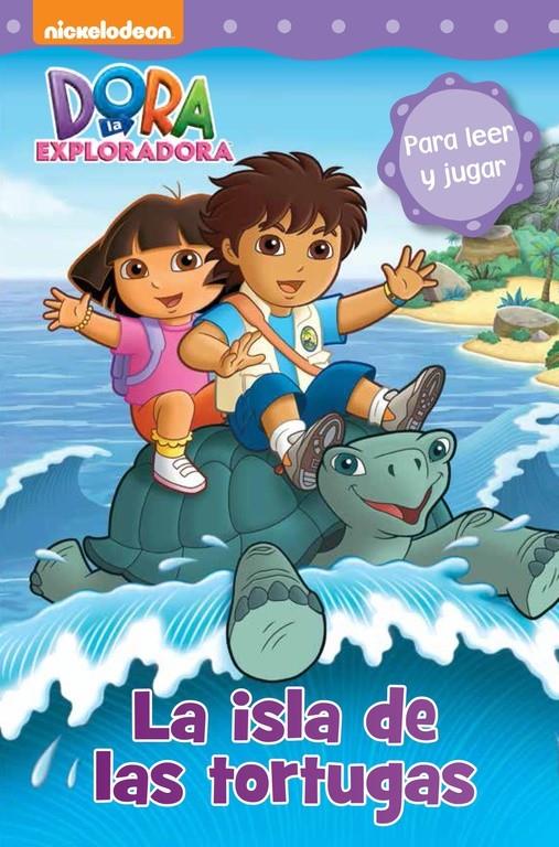 LA ISLA DE LAS TORTUGAS (DORA LA EXPLORADORA. PICTOGRAMAS 11) | 9788448843540 | NICKELODEON | Llibreria Ombra | Llibreria online de Rubí, Barcelona | Comprar llibres en català i castellà online