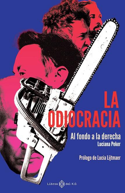 ODIOCRACIA | 9791387839246 | PEKER, LUCIANA | Llibreria Ombra | Llibreria online de Rubí, Barcelona | Comprar llibres en català i castellà online