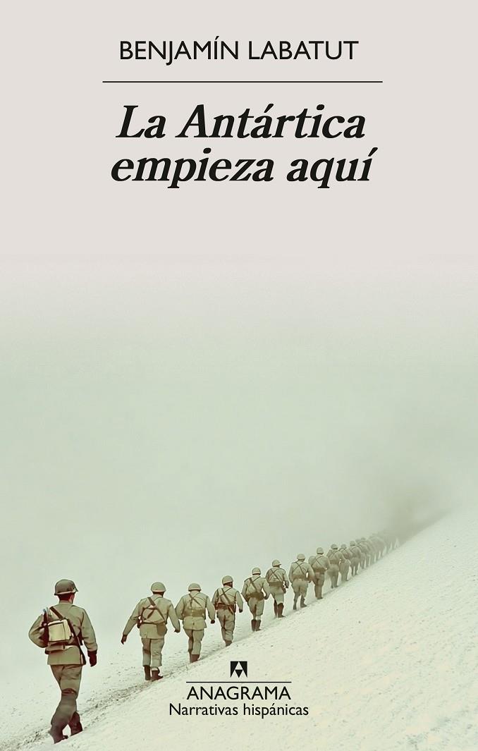 LA ANTÁRTICA EMPIEZA AQUÍ | 9788433949202 | LABATUT, BENJAMÍN | Llibreria Ombra | Llibreria online de Rubí, Barcelona | Comprar llibres en català i castellà online