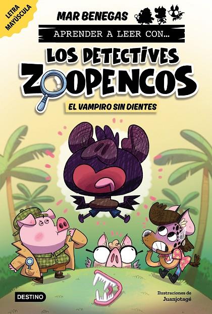 APRENDER A LEER CON... LOS DETECTIVES ZOOPENCOS 12. EL VAMPIRO SIN DIENTES | 9788408324386 | BENEGAS, MAR | Llibreria Ombra | Llibreria online de Rubí, Barcelona | Comprar llibres en català i castellà online