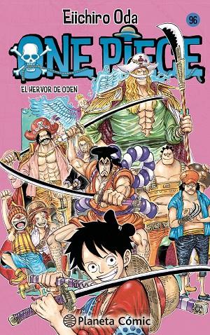 ONE PIECE 96 | 9788491534488 | ODA, EIICHIRO | Llibreria Ombra | Llibreria online de Rubí, Barcelona | Comprar llibres en català i castellà online