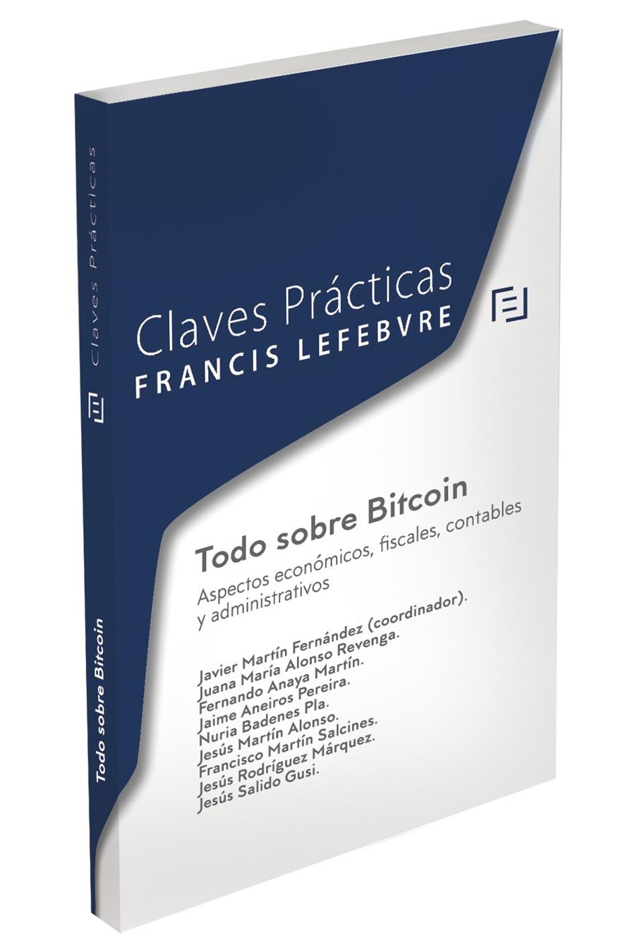 CLAVES PRÁCTICAS.TODO SOBRE BITCOIN. | 9788416268665 | VVAA | Llibreria Ombra | Llibreria online de Rubí, Barcelona | Comprar llibres en català i castellà online