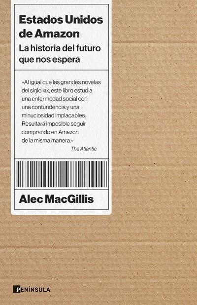 ESTADOS UNIDOS DE AMAZON | 9788411000581 | MACGILLIS, ALEC | Llibreria Ombra | Llibreria online de Rubí, Barcelona | Comprar llibres en català i castellà online