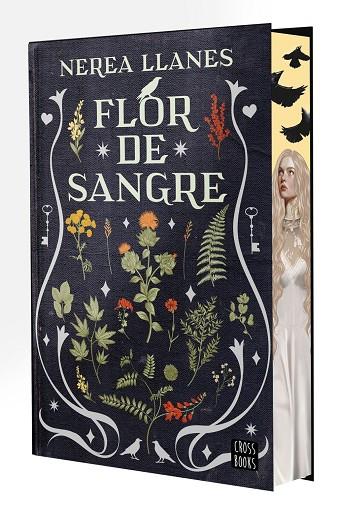 FLORES MALDITAS 1. FLOR DE SANGRE | 9788408319122 | LLANES, NEREA | Llibreria Ombra | Llibreria online de Rubí, Barcelona | Comprar llibres en català i castellà online