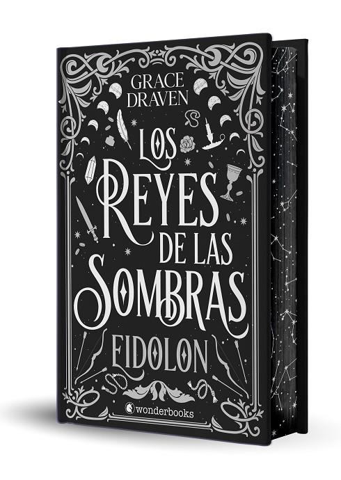 LOS REYES DE LAS SOMBRAS. EIDOLON (EDICIÓN ESPECIAL LIMITADA EN TAPA DURA CON CA | 9788410425378 | DRAVEN, GRACE | Llibreria Ombra | Llibreria online de Rubí, Barcelona | Comprar llibres en català i castellà online