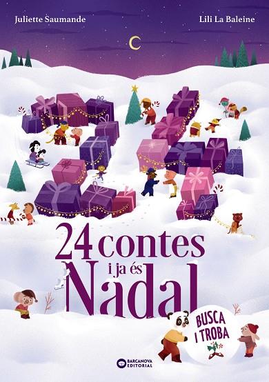 24 HISTÒRIES I JA ÉS NADAL | 9788448965464 | SAUMANDE, JULIETTE | Llibreria Ombra | Llibreria online de Rubí, Barcelona | Comprar llibres en català i castellà online