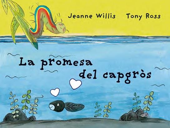 LA PROMESA DEL CAPGRÒS | 9788418900198 | WILLIS, JEANNE | Llibreria Ombra | Llibreria online de Rubí, Barcelona | Comprar llibres en català i castellà online