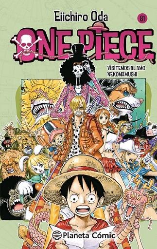 ONE PIECE 81 | 9788468477978 | ODA, EIICHIRO | Llibreria Ombra | Llibreria online de Rubí, Barcelona | Comprar llibres en català i castellà online