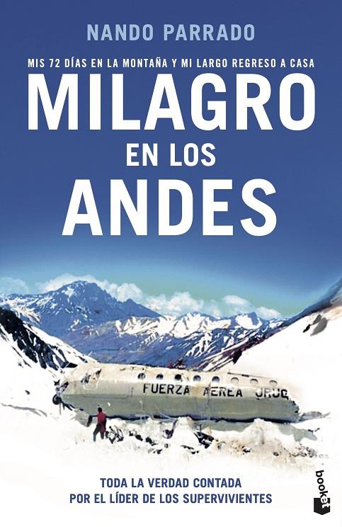 MILAGRO EN LOS ANDES | 9788408262329 | PARRADO, NANDO | Llibreria Ombra | Llibreria online de Rubí, Barcelona | Comprar llibres en català i castellà online