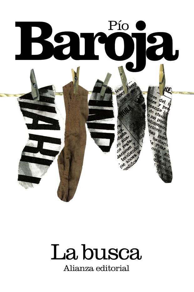 LA BUSCA | 9788411483629 | BAROJA, PÍO | Llibreria Ombra | Llibreria online de Rubí, Barcelona | Comprar llibres en català i castellà online