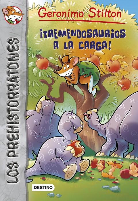 ¡TREMENDOSAURIOS A LA CARGA!8 | 9788408131960 | GERONIMO STILTON | Llibreria Ombra | Llibreria online de Rubí, Barcelona | Comprar llibres en català i castellà online