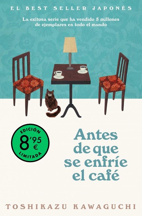 ANTES DE QUE SE ENFRÍE EL CAFÉ (EDICIÓN LIMITADA) | 9788466387859 | KAWAGUCHI, TOSHIKAZU | Llibreria Ombra | Llibreria online de Rubí, Barcelona | Comprar llibres en català i castellà online