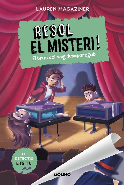 RESOL EL MISTERI! 9 - EL TRUC DEL MAG DESAPAREGUT | 9788427249769 | MAGAZINER, LAUREN | Llibreria Ombra | Llibreria online de Rubí, Barcelona | Comprar llibres en català i castellà online