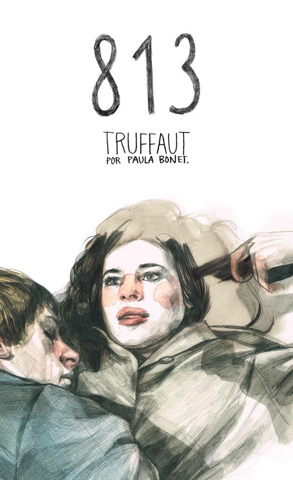 813 TRUFFAUT | 9788494080135 | BONET HERRERO, PAULA | Llibreria Ombra | Llibreria online de Rubí, Barcelona | Comprar llibres en català i castellà online