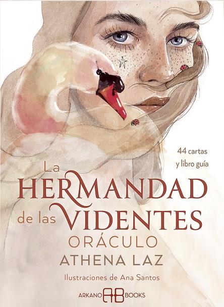 LA HERMANDAD DE LAS VIDENTES. ORÁCULO | 9788419510709 | LAZ, ATHENA | Llibreria Ombra | Llibreria online de Rubí, Barcelona | Comprar llibres en català i castellà online