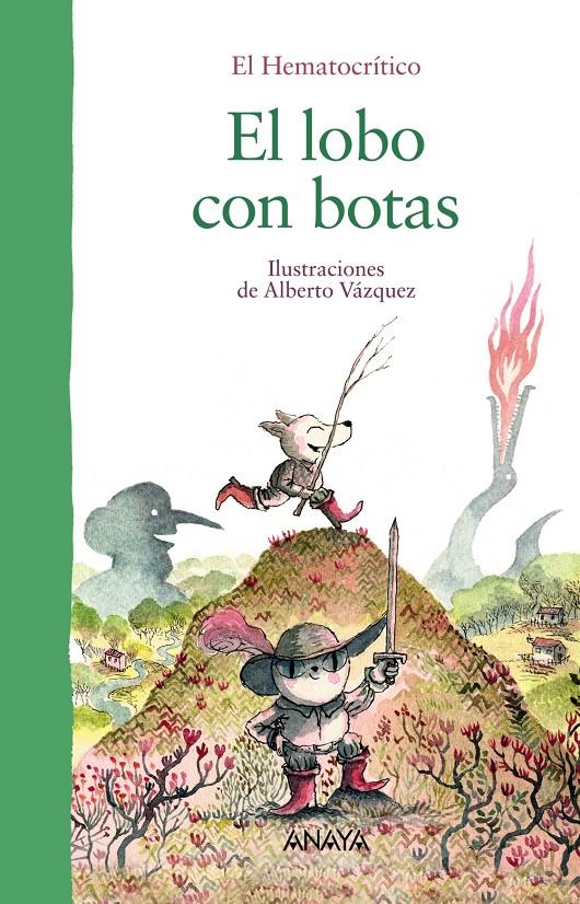 EL LOBO CON BOTAS | 9788469833421 | EL HEMATOCRÍTICO | Llibreria Ombra | Llibreria online de Rubí, Barcelona | Comprar llibres en català i castellà online