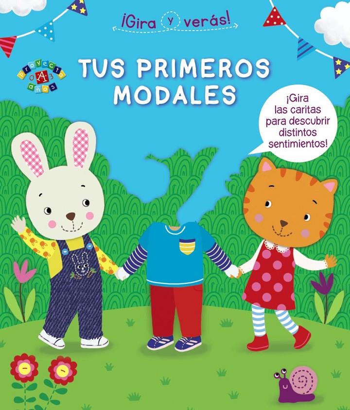 ¡GIRA Y VERÁS! TUS PRIMEROS MODALES | 9788469623725 | VARIOS AUTORES | Llibreria Ombra | Llibreria online de Rubí, Barcelona | Comprar llibres en català i castellà online