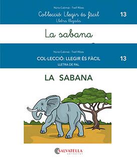 LA SABANA | 9788419565044 | CUBINSÀ ADSUAR, NÚRIA/RIBES RIERA, MERITXELL | Llibreria Ombra | Llibreria online de Rubí, Barcelona | Comprar llibres en català i castellà online