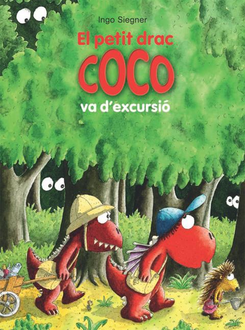 EL PETIT DRAC COCO VA D'EXCURSIÓ 17 | 9788424653699 | INGO SIEGNER | Llibreria Ombra | Llibreria online de Rubí, Barcelona | Comprar llibres en català i castellà online