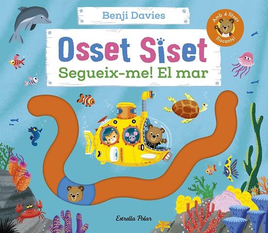 OSSET SISET. SEGUEIX-ME! EL MAR | 9788413898988 | DAVIES, BENJI | Llibreria Ombra | Llibreria online de Rubí, Barcelona | Comprar llibres en català i castellà online