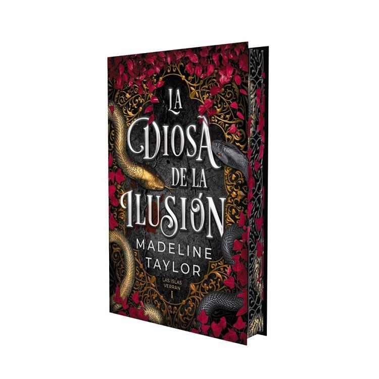 LA DIOSA DE LA ILUSIÓN (EDICIÓN ESPECIAL CON CANTOS TINTADOS) | 9788419988935 | TAYLOR, MADELINE | Llibreria Ombra | Llibreria online de Rubí, Barcelona | Comprar llibres en català i castellà online