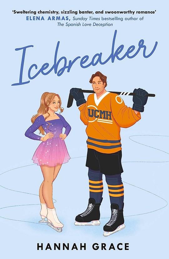 ICEBREAKER | 9781398525689 | HANNAH GRACE | Llibreria Ombra | Llibreria online de Rubí, Barcelona | Comprar llibres en català i castellà online