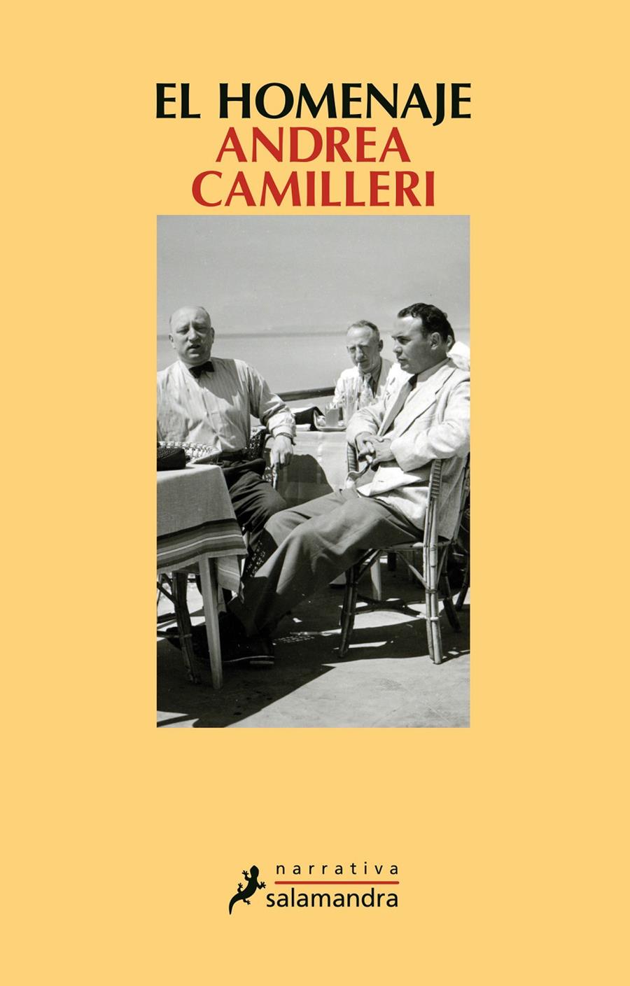 EL HOMENAJE | 9788498388244 | CAMILLERI, ANDREA | Llibreria Ombra | Llibreria online de Rubí, Barcelona | Comprar llibres en català i castellà online