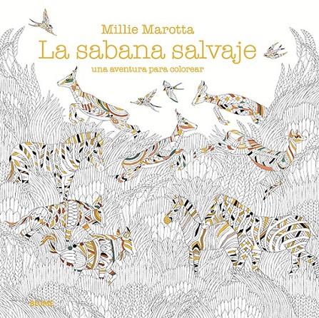 SABANA SALVAJE | 9788498018936 | MAROTTA, MILLIE | Llibreria Ombra | Llibreria online de Rubí, Barcelona | Comprar llibres en català i castellà online